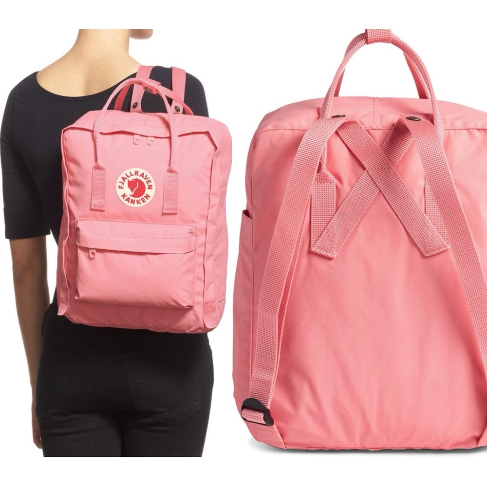 Fjällräven
Känken Water
Resistant Backpack Color Pink